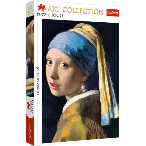 Puzzle Trefl Art Collection 1000el Vermeer: Dziewczyna z perłą